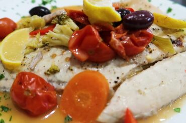 /Sea Bass /Italian Recipe/#Cookwithme/Chef SP/