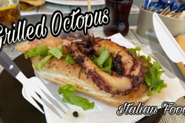 Grilled Octopus | Polpo | Yummy | Italian food | #short | MsAir