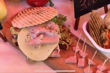 THE BEST GRILLED CHEESE ITALIAN SANDWICH - Amazing Street Cooks