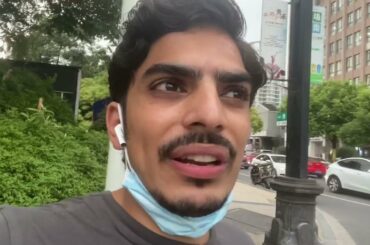 BACK SWEAT and ITALIAN FOOD in NANTONG