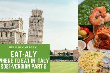 Part 2 of Foodtrip in Italy