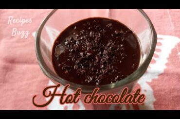 Hot chocolate recipe | Italian Hot chocolate