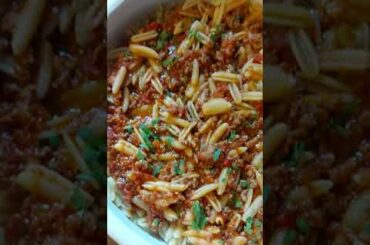 MALLOREDDUS | GNOCCHETTI SARDE WITH RAGU SAUCE #Italian Food #short