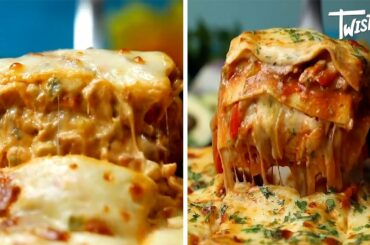 4 Cheesy Chicken Lasagna Recipes