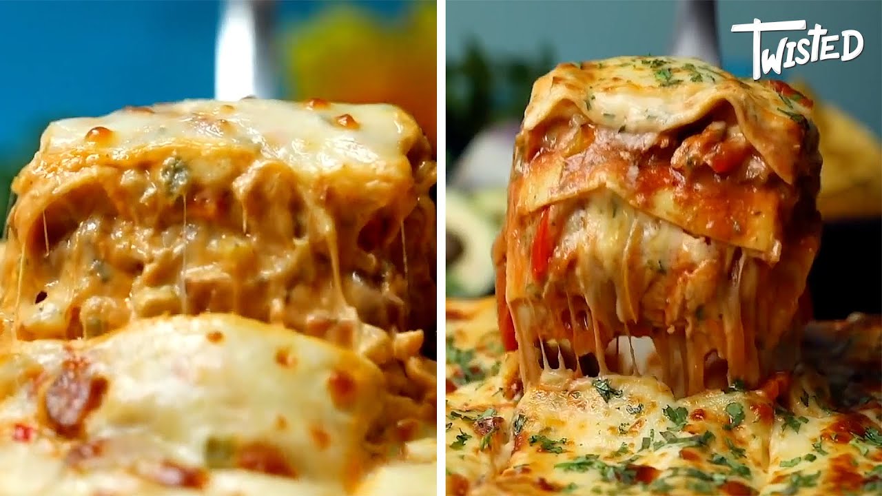 4 Cheesy Chicken Lasagna Recipes 4 Cheesy Chicken Lasagna Recipes