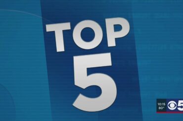 Neal Jones' top 5 restaurants with indoor and outdoor seating