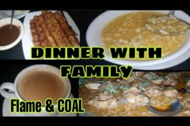 FAMILY DINNER ll DINNER WITH FRIENDS ll BEST DINNER