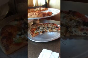 Eating At Ingleside Village Pizza With A Friend