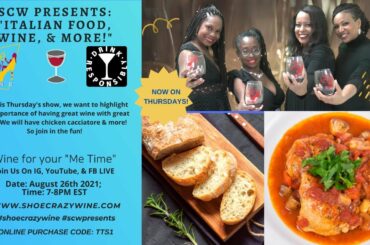 SCW PRESENTS: ITALIAN FOOD, WINE, & MORE!