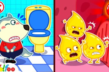 Wolfoo, Let's Go Potty! - Kids Stories About Potty Training with Wolfoo | Wolfoo Family Kids Cartoon