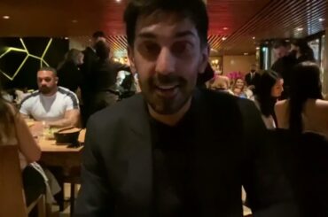 Reacting To Food From Novikov London | Best Restaurant For Asian Cuisine