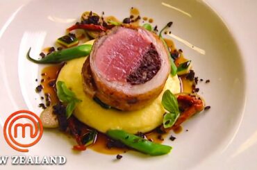 The Top 5 in a Ten-Course Degustation Challenge! | MasterChef New Zealand | MasterChef World
