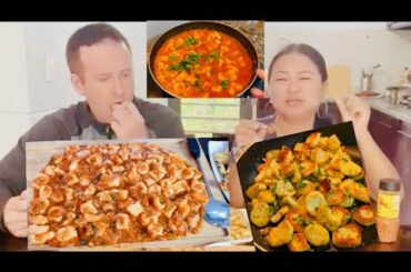 Mizo & Aussie Mukbang / Italian food- gnocchi
