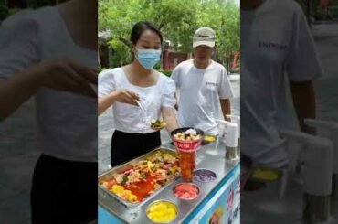 Taiwanese Street Food Liuhe Tourist Night Market #shorts EP50