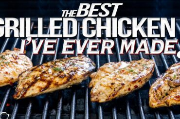 THE BEST GRILLED CHICKEN I'VE EVER MADE? | SAM THE COOKING GUY 4K