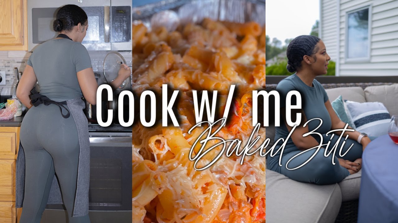 COOK WITH ME: HOW TO MAKE BAKED ZITI & NEW WINE! (W/ MUST HAVE TIPS) | KRISTYN ALEXIS COOKS COOK WITH ME: HOW TO MAKE BAKED ZITI & NEW WINE! (W/ MUST HAVE TIPS) | KRISTYN ALEXIS COOKS