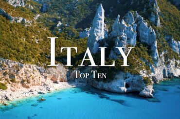 Top 10 Places To Visit In Italy - 4K Travel Guide