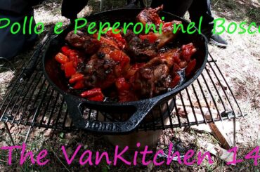 The VanKitchen 14--Italian Food Recipies--Pollo e Peperoni nel Bosco--