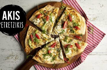 Four-Cheese Pizza | Akis Petretzikis