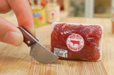 Moroccan Apple Beef Stew Recipe | ASMR Cooking Miniature Food