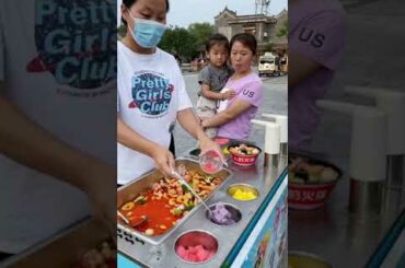 Taiwanese Street Food Liuhe Tourist Night Market #shorts EP40