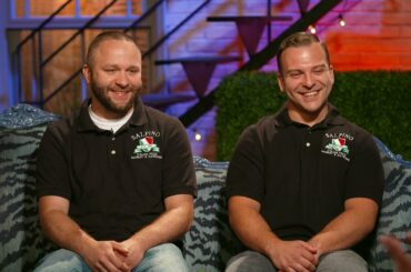 The Donna Drake Show welcomes Larry Avvenire & Paul Barbieri of Salpino's Italian Food