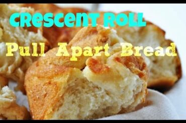 Easy Crescent Roll Recipes - BEST Italian Pull Apart Bread