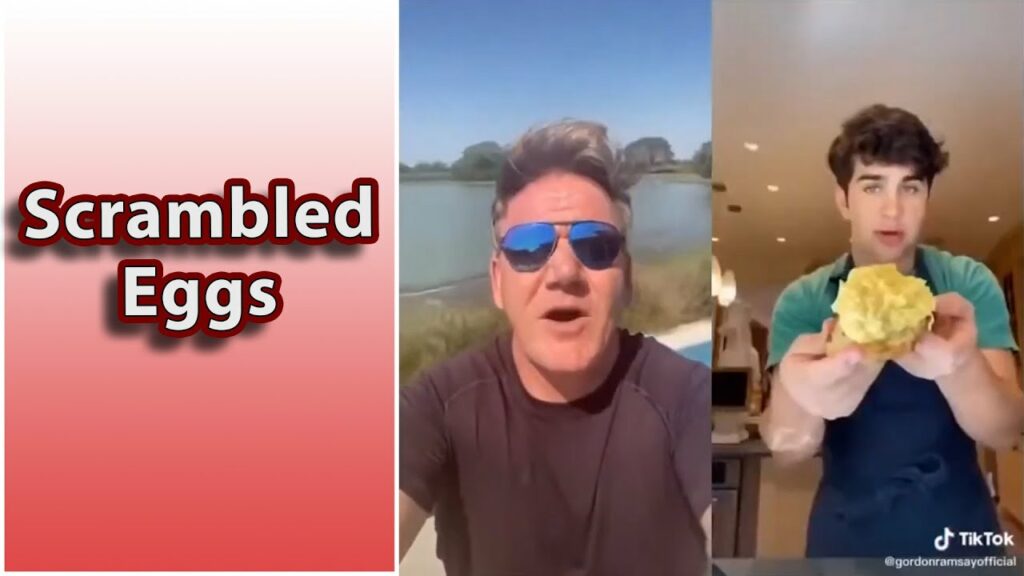 Scrambled Eggs | Gordon Ramsay Reacts To TikTok Cooking ...