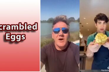 Scrambled Eggs | Gordon Ramsay Reacts To TikTok Cooking Videos | #Shorts