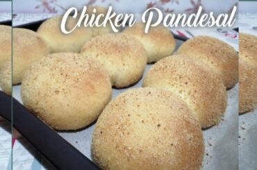 Chicken Pandesal / Pandesal with Chicken Filling / Pande-Pao