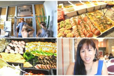 Riu Dunamar Bamboo Asian Buffet Food & Pompeya Italian Restaurant