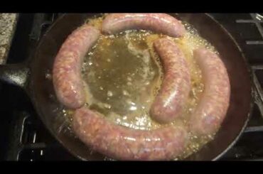 How to cook Italian Sausage for Marinara sauce!