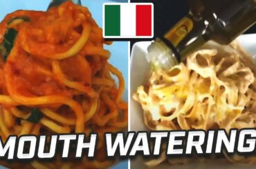 DELICIOUS Italian Dishes Compilation! (Part 1)