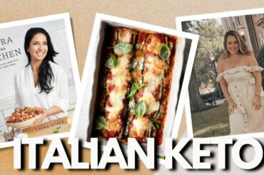 WHAT’S FOR DINNER 2021 / KETO ITALIAN MEALS / WHAT I EAT KETO / DANIELA DIARIES