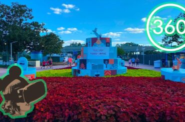 EPCOT Taste of Food and Wine 2020