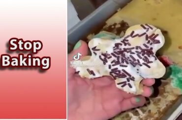 Stop Baking | Gordon Ramsay Reacts To TikTok Cooking Videos | #Shorts