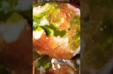 Chaat Platter #short #youtubeshort #foodvideo #food #italianfood #chaatrecipe #foodlover #panipuri