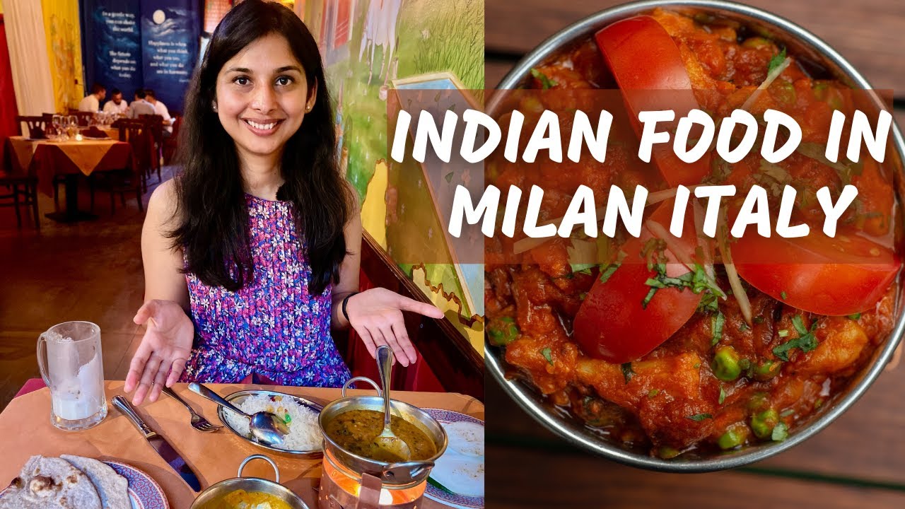 Eating Paneer Tikka, Dal Makhni, Veg Kofta In Milan Italy| Indian Restaurant Food Vlog| Masala Chai Eating Paneer Tikka, Dal Makhni, Veg Kofta In Milan Italy| Indian Restaurant Food Vlog| Masala Chai