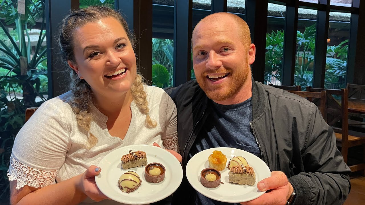 BOMA at Disney's Animal Kingdom Lodge | DINING REVIEW BOMA at Disney's Animal Kingdom Lodge | DINING REVIEW