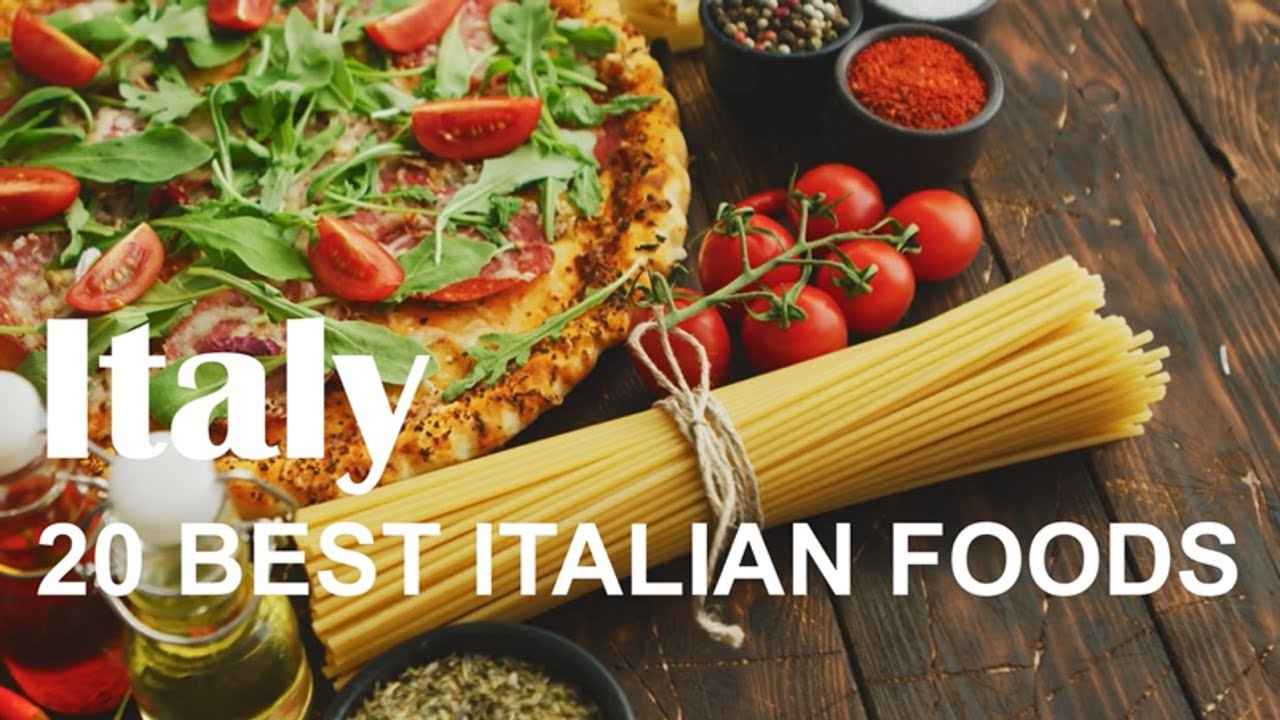 20 Best Italian Foods You Must Try In Italy 20 Best Italian Foods You Must Try In Italy
