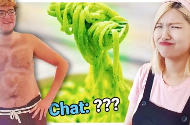 HAchubby learning how to cook pasta feat. Simply