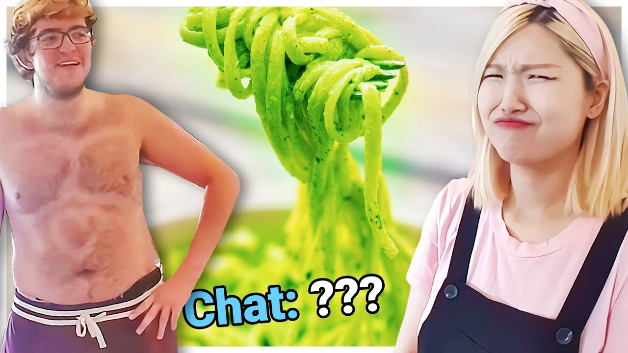 HAchubby learning how to cook pasta feat. Simply HAchubby learning how to cook pasta feat. Simply