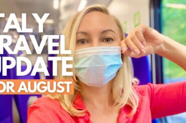 HOW TO TRAVEL TO ITALY IN 2021 - Italy is Open! I ITALY 2021 I Italy Travel Update