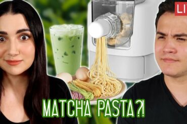 Testing A Custom Pasta Maker Live