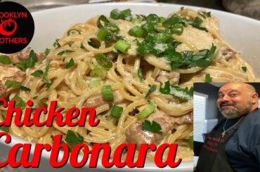 How to make Chicken Carbonara - Our Way!