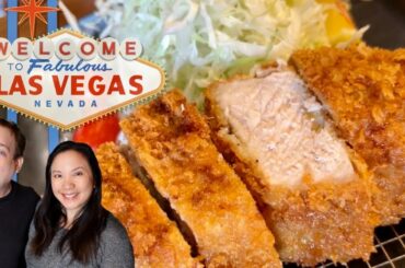 Las Vegas ULTIMATE Japanese Dining DEEP FRIED PORK Steak