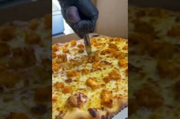 Buffalo Chicken Pizza From X Eats In Anaheim | | Feast On These TV