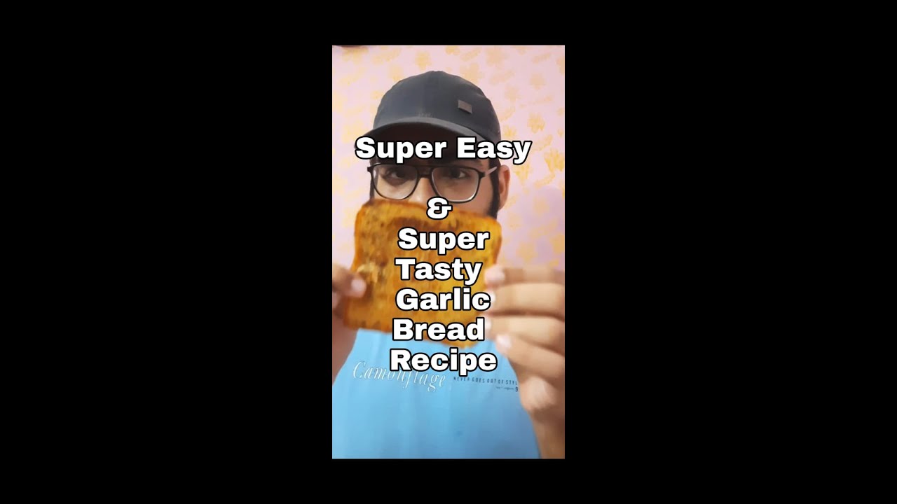 Easy Garlic Bread Recipe! #shorts #trending #cooking #garlicbread #satisfying #italian #tasty Easy Garlic Bread Recipe! #shorts #trending #cooking #garlicbread #satisfying #italian #tasty