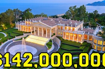 At $142,000,000, This Is the Ultimate Billionaire Home!