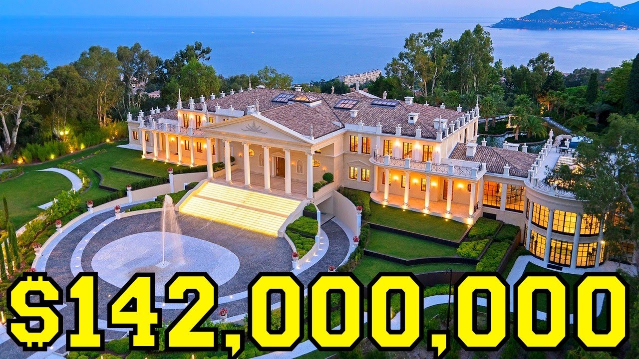 At $142,000,000, This Is the Ultimate Billionaire Home! At $142,000,000, This Is the Ultimate Billionaire Home!